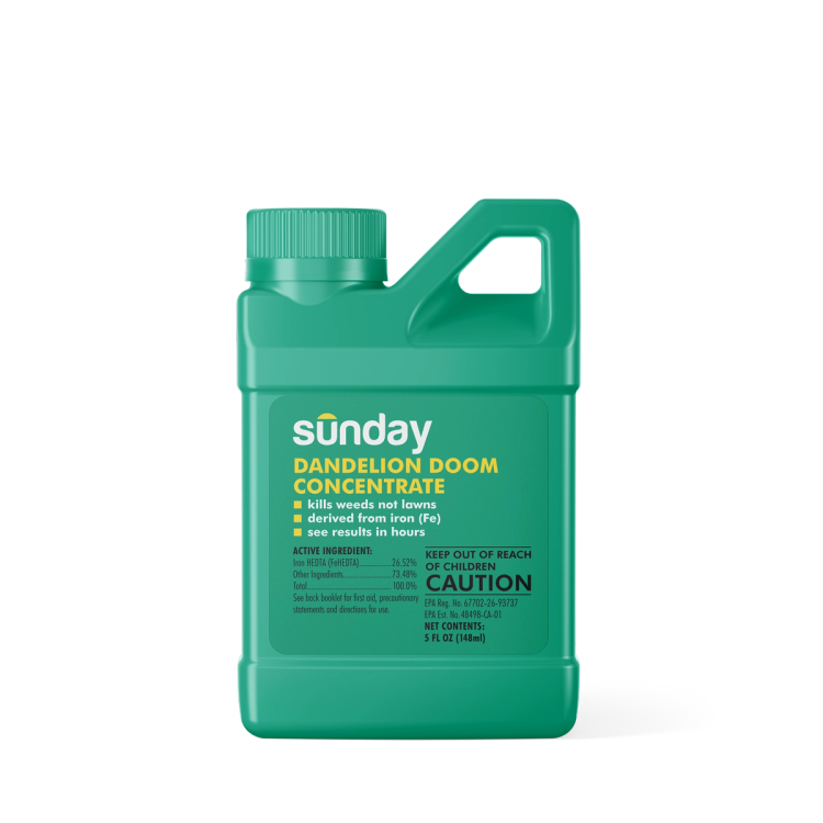 Dandelion Doom Herbicide Concentrate