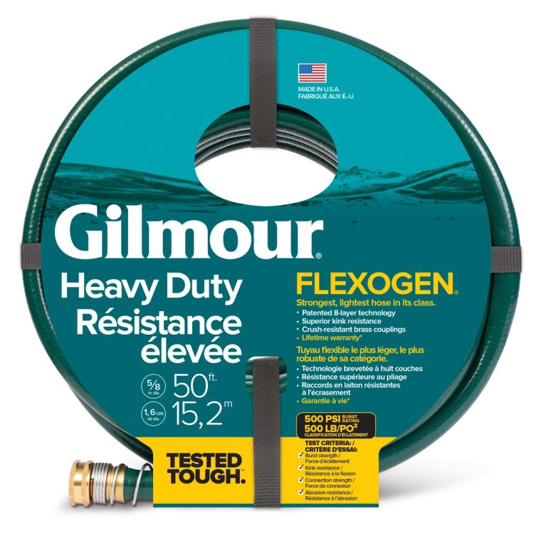Gilmour Flexogen 50' Heavy Duty Hose