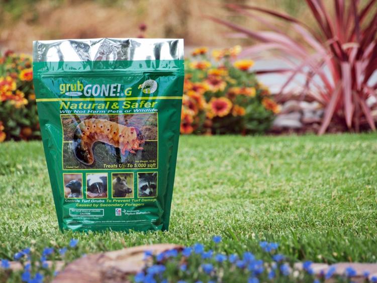 grubGONE! grub control