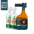 Pet Pest Protection Kit includes: Pet Protect Bug Spray & Repellent and Nix Ticks Bug Control Spray