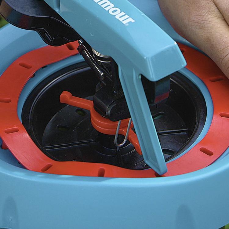 Gilmour Pattern Master Circular Sprinkler Closeup