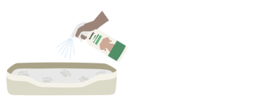 Step 2 spray bedding