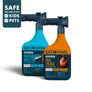 Mosquito Deleto & Nix Ticks Herbicide Mixed Pack