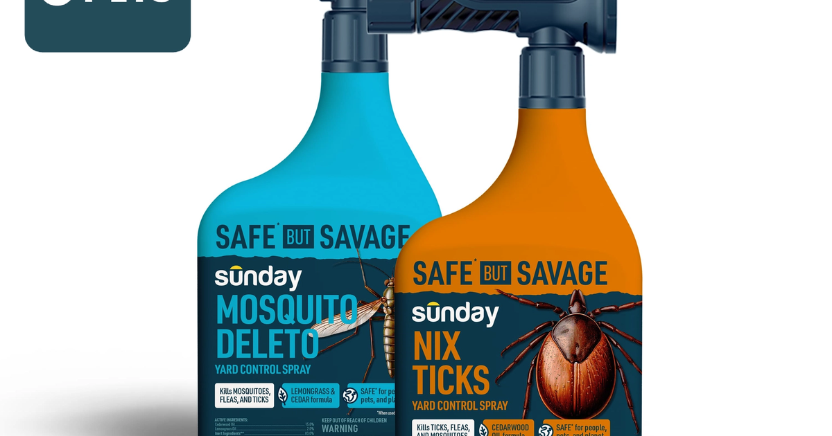 Mosquito Deleto & Nix Ticks Mixed Pack | Sunday Lawn Care