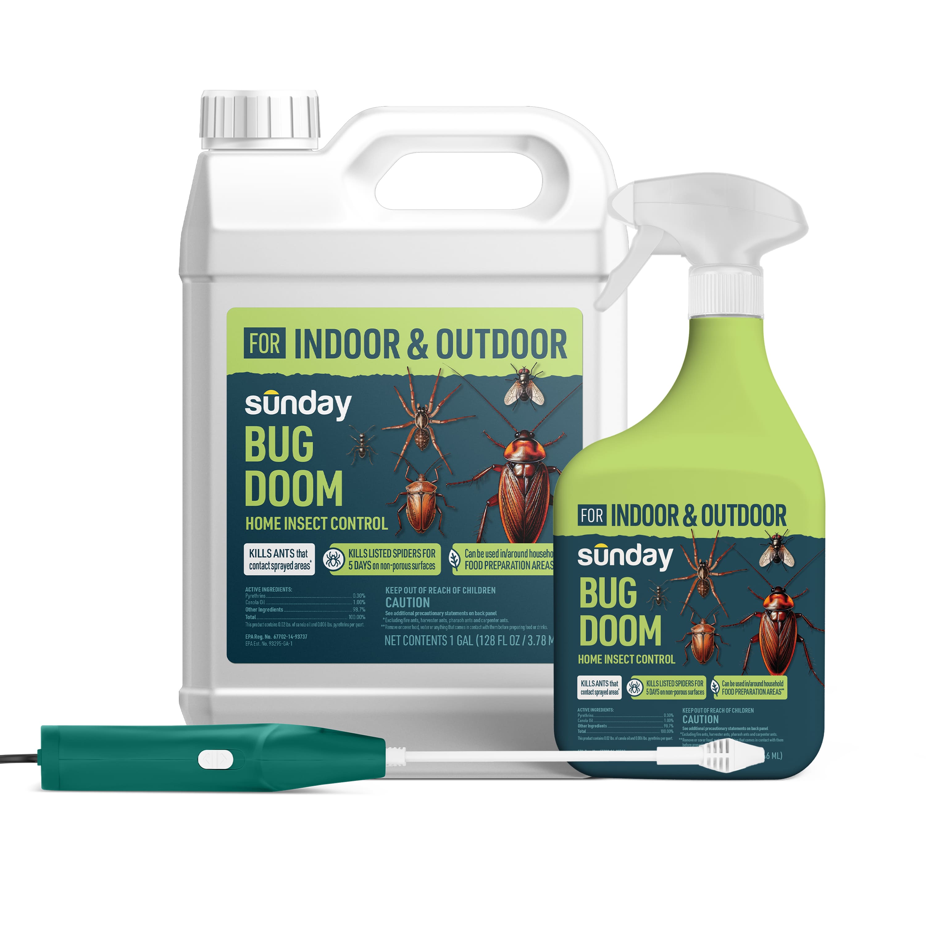 Bug Doom Insect Control Indoor & Outdoor