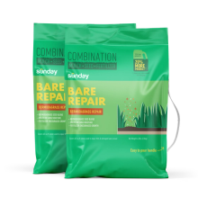Bare Repair Bermudagrass (2-Pack) | Lawn Patch Kit | 3-in-1 Repair