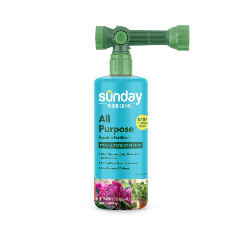 Bottle of WonderFert All Purpose Liquid Fertilizer