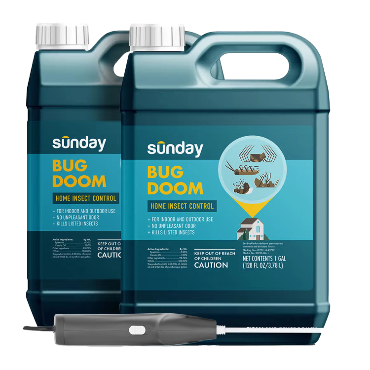 Bug Doom Home Insect Control 2 pack