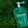 Sunday lawn pouch