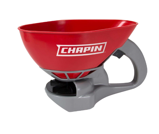 Sunday handheld seed spreader