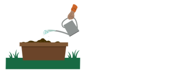 Watering can watering pot graphic