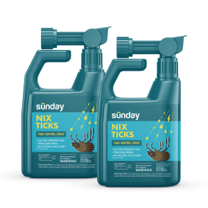 Sunday Nix Ticks tick and flea control yard spray