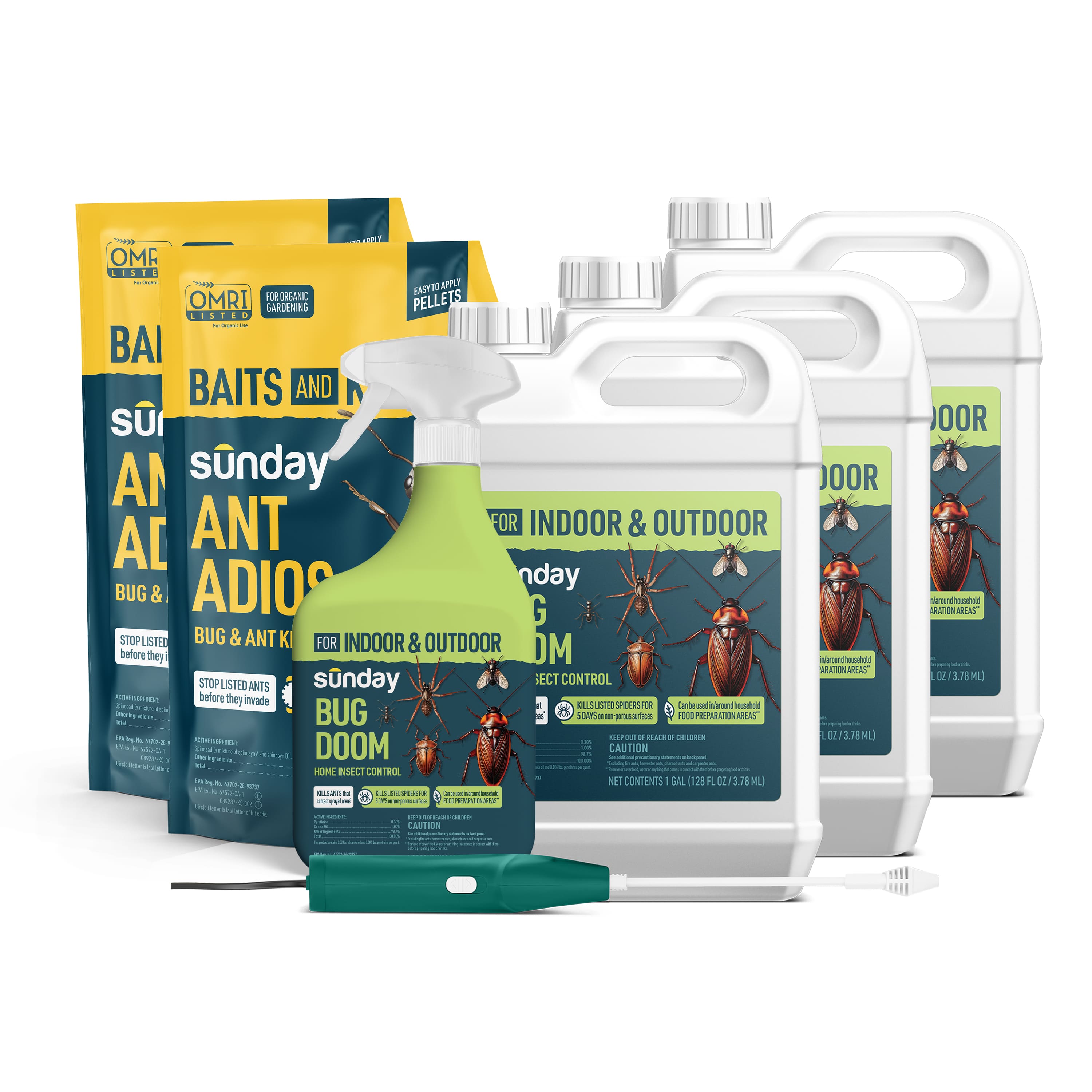 Bug Doom Insect Control Indoor & Outdoor