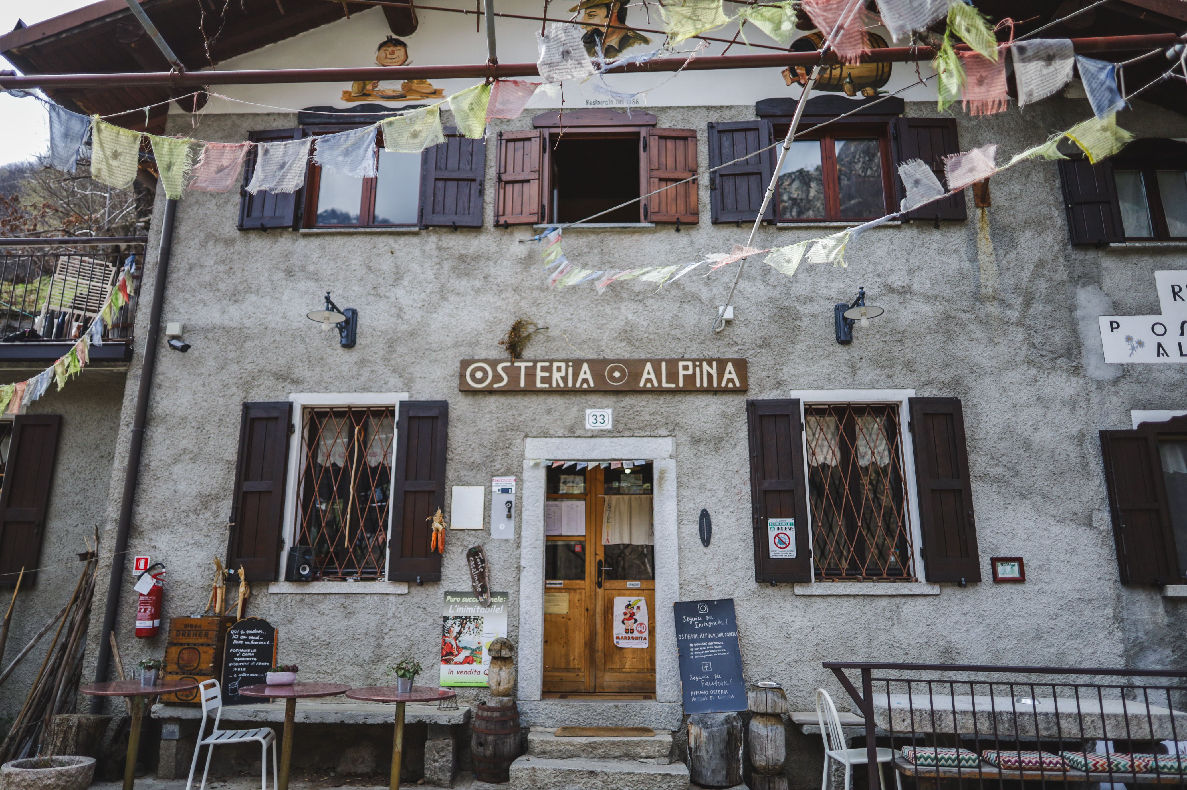 L’Osteria Alpina