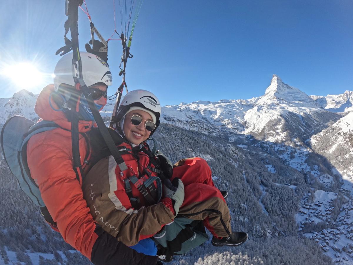 Zermatt, Switzerland — zermattparagliding