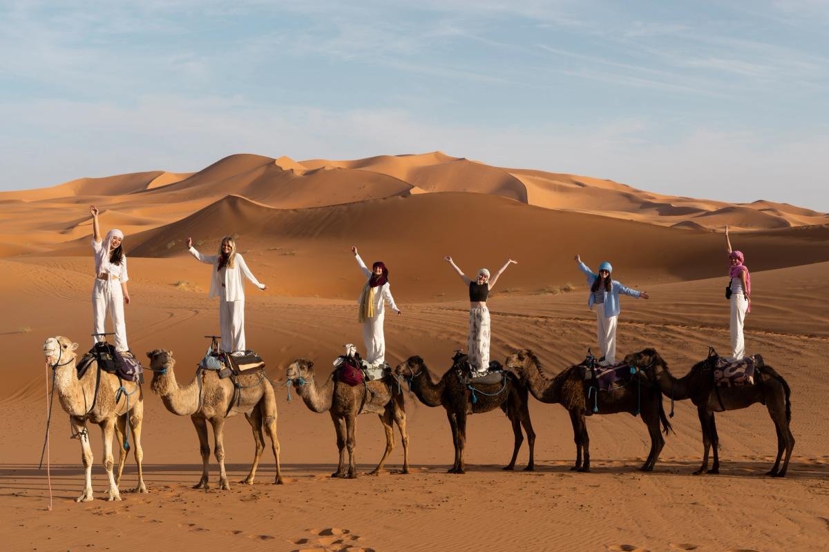 Sahara Desert, Morocco — morocco