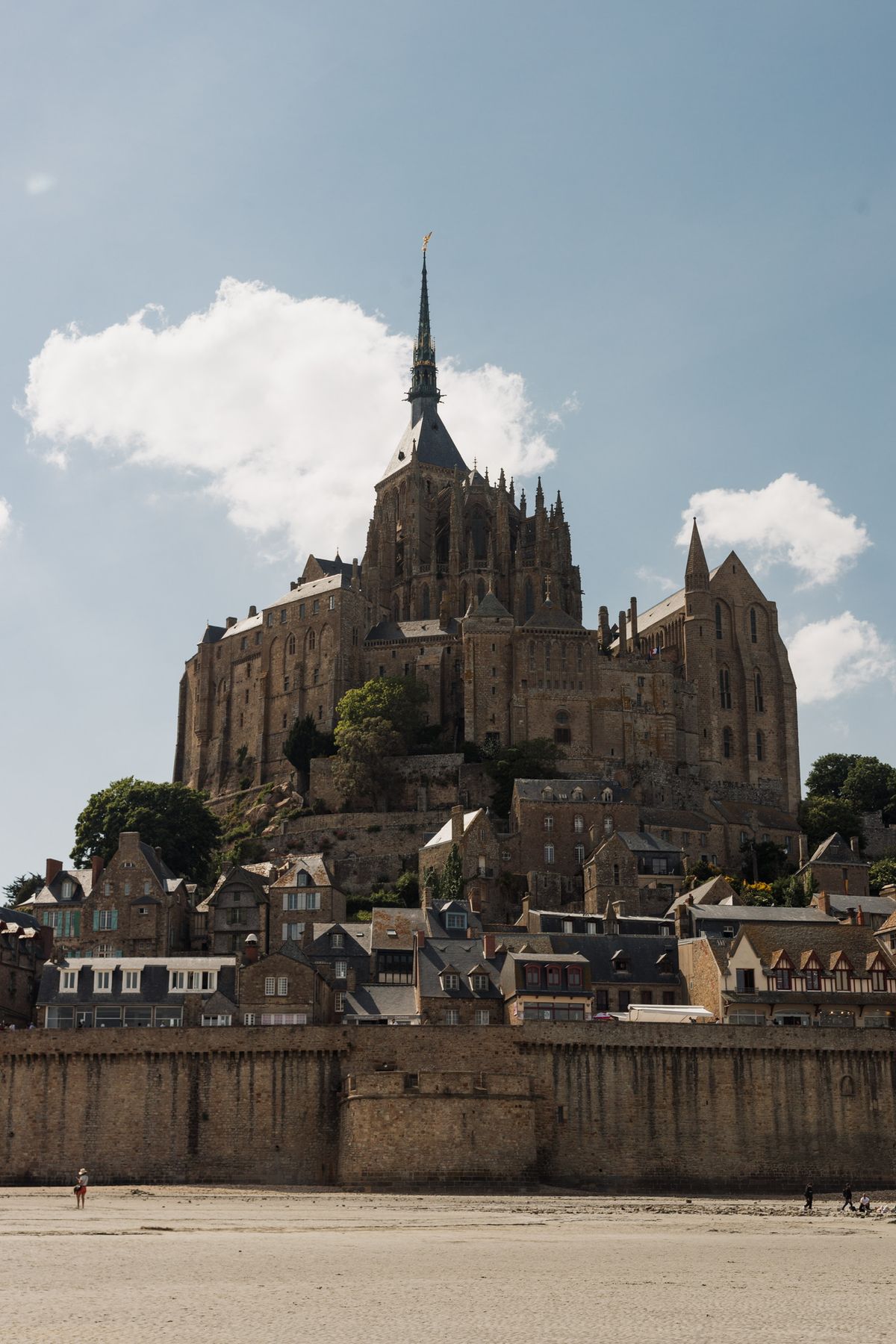 Mont Saint-Michel, France — montsaintmichel