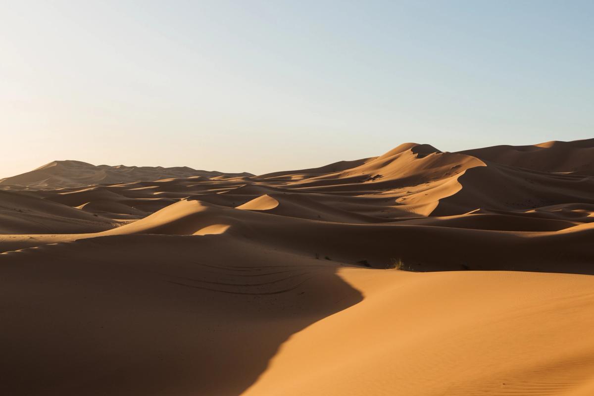 Sahara Desert, Morocco — morocco