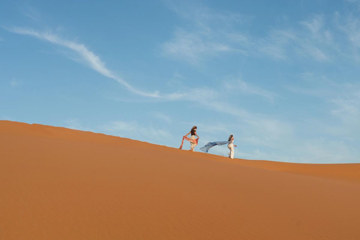 Sahara Desert, Morocco — morocco