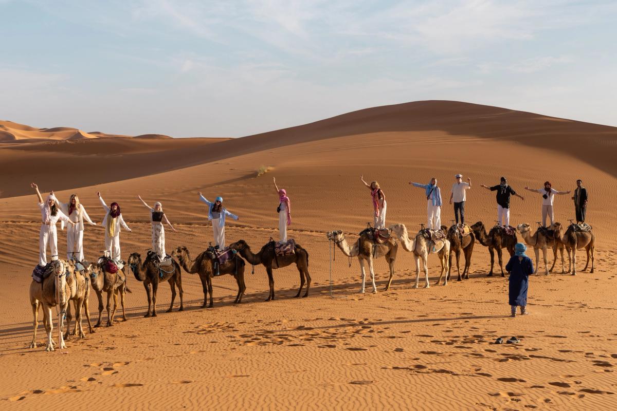 Sahara Desert, Morocco — morocco