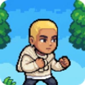 An example of an AI prompt transforming a guest into a classic video game character.