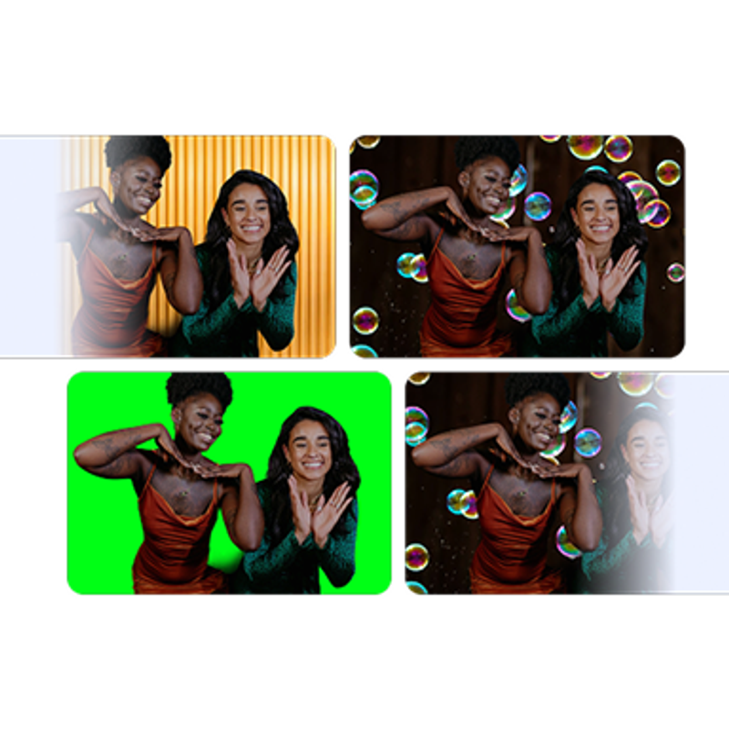 Background removal examples - Booth.Events