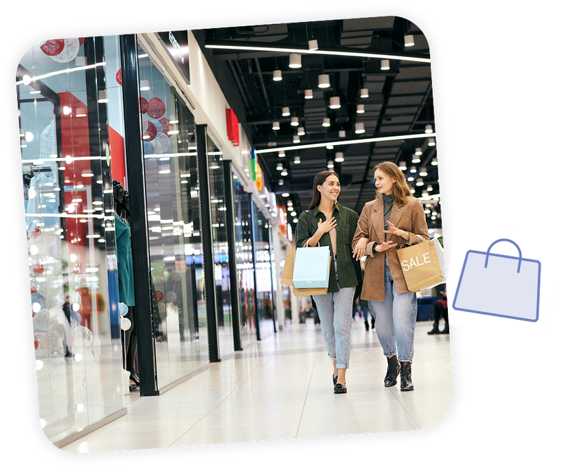Retail stores and malls can run photo booths with Booth.Events.