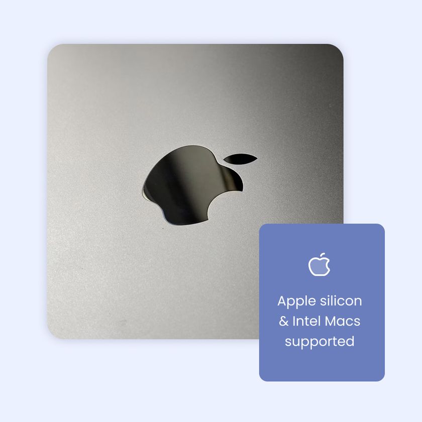 Works on a Mac too - connect a printer to a mac with Booth.Events and a powered USB