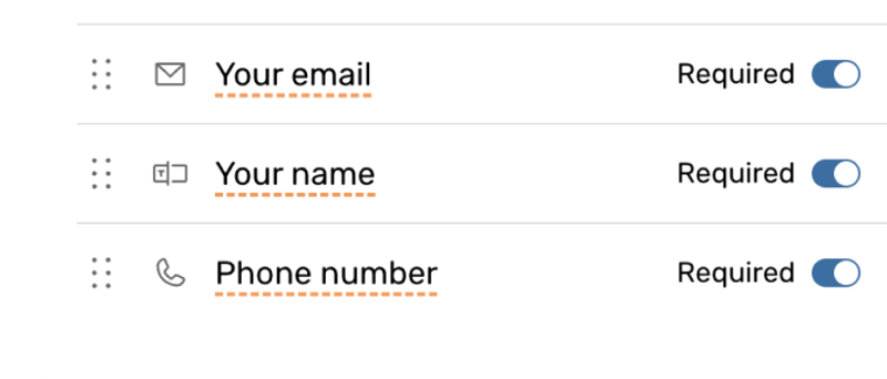 Surveys are easy with Booth.Events.