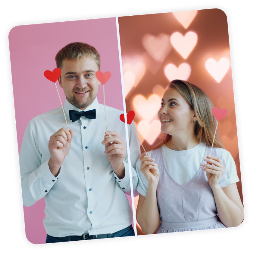 Background removal from Booth.Events.