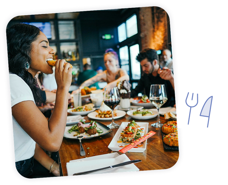 Restaurants, bars, and nightclubs can run photo booths with Booth.Events.