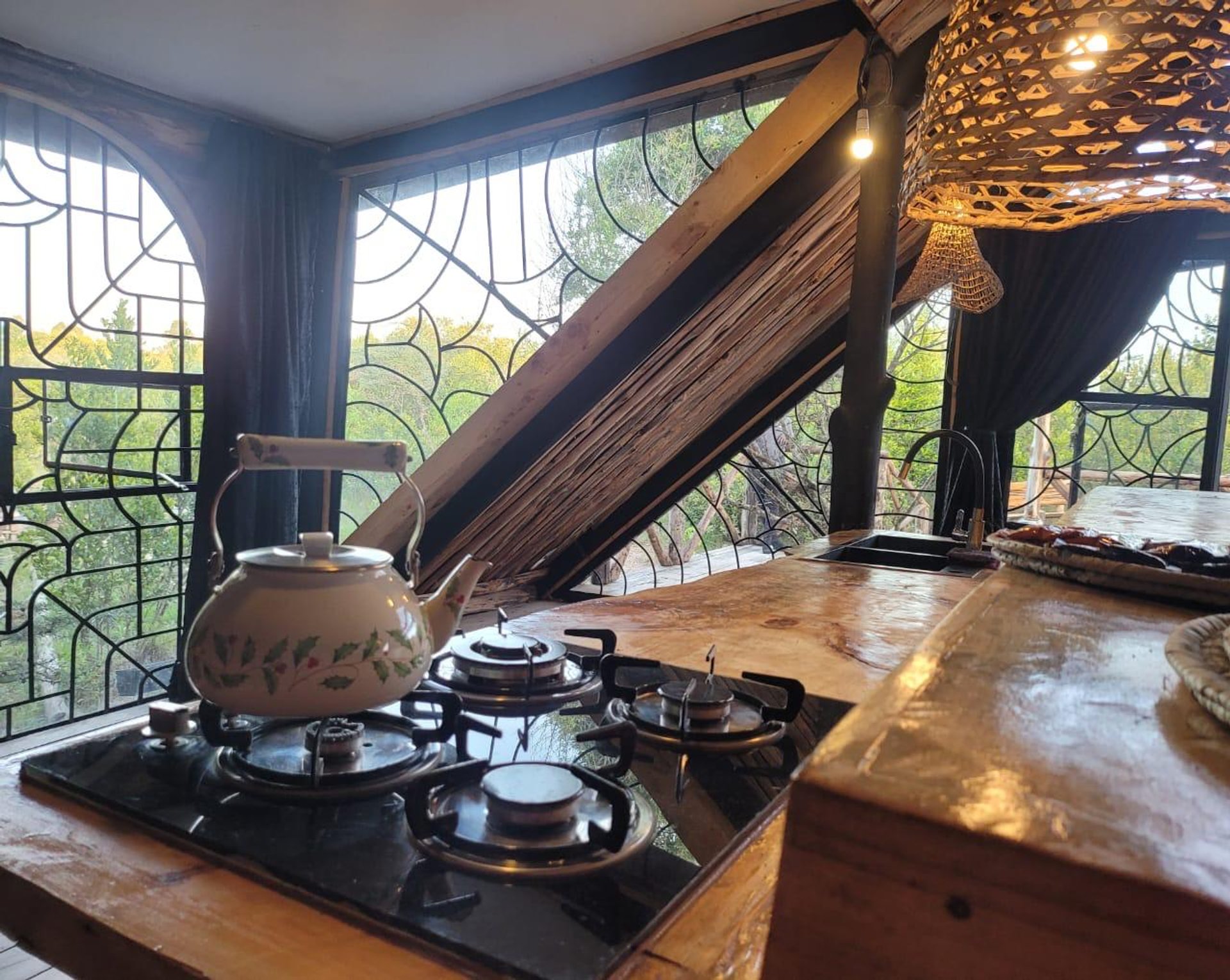 Rustic A-frame Nanyuki — Nanyuki, Kenya