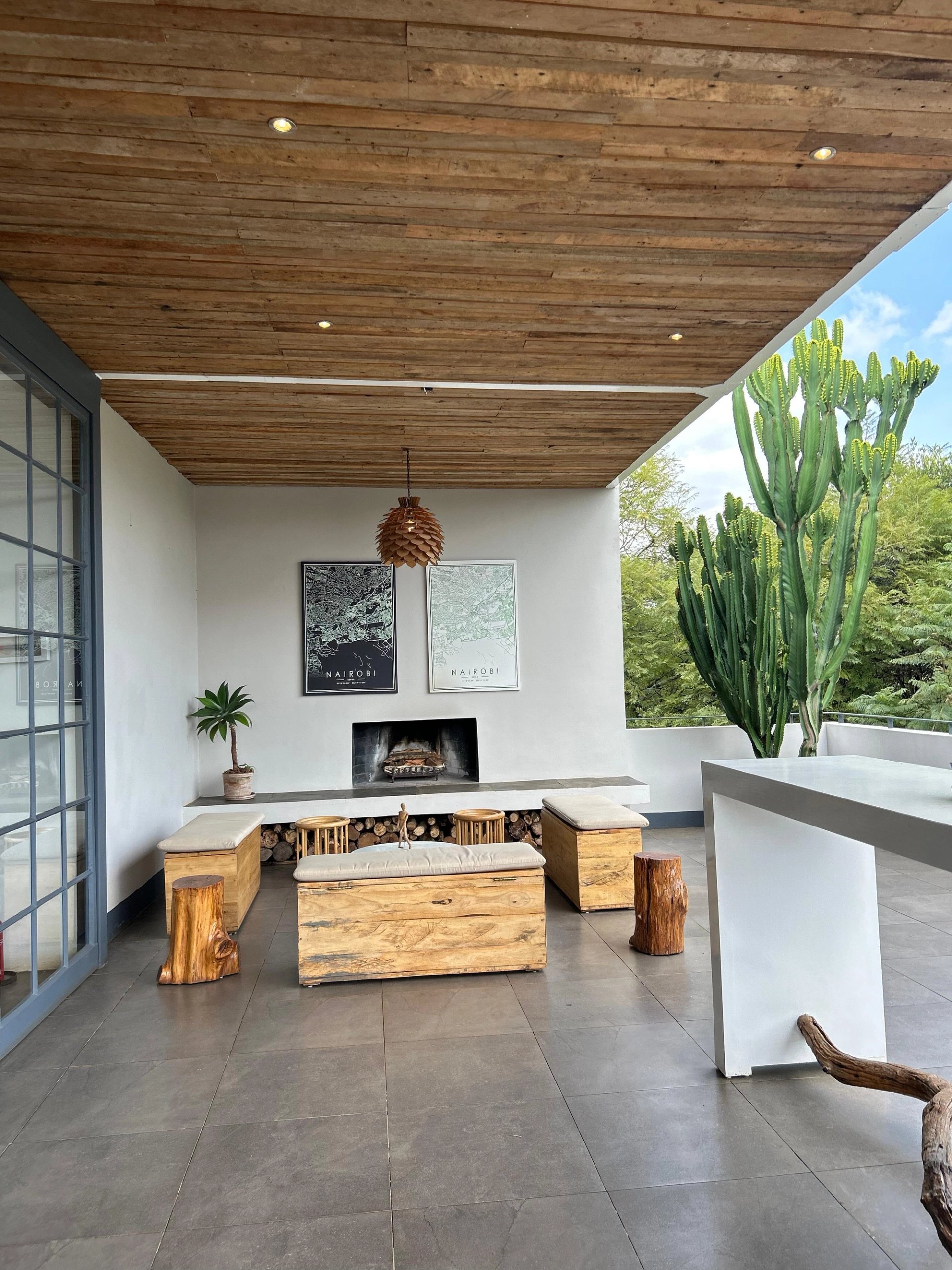 Afrika house — Karen, Kenya