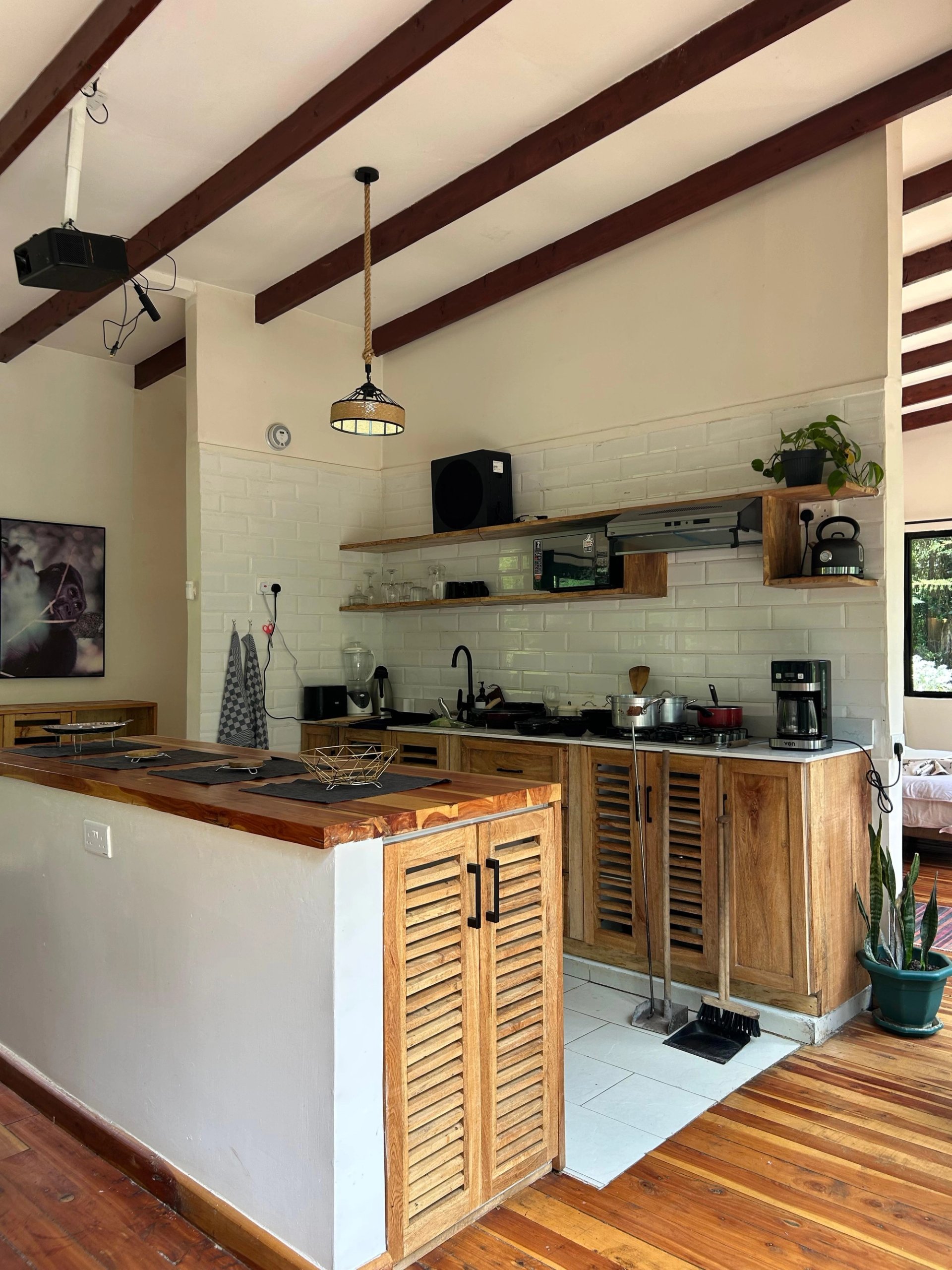 River Cabin — Naromoru, Kenya
