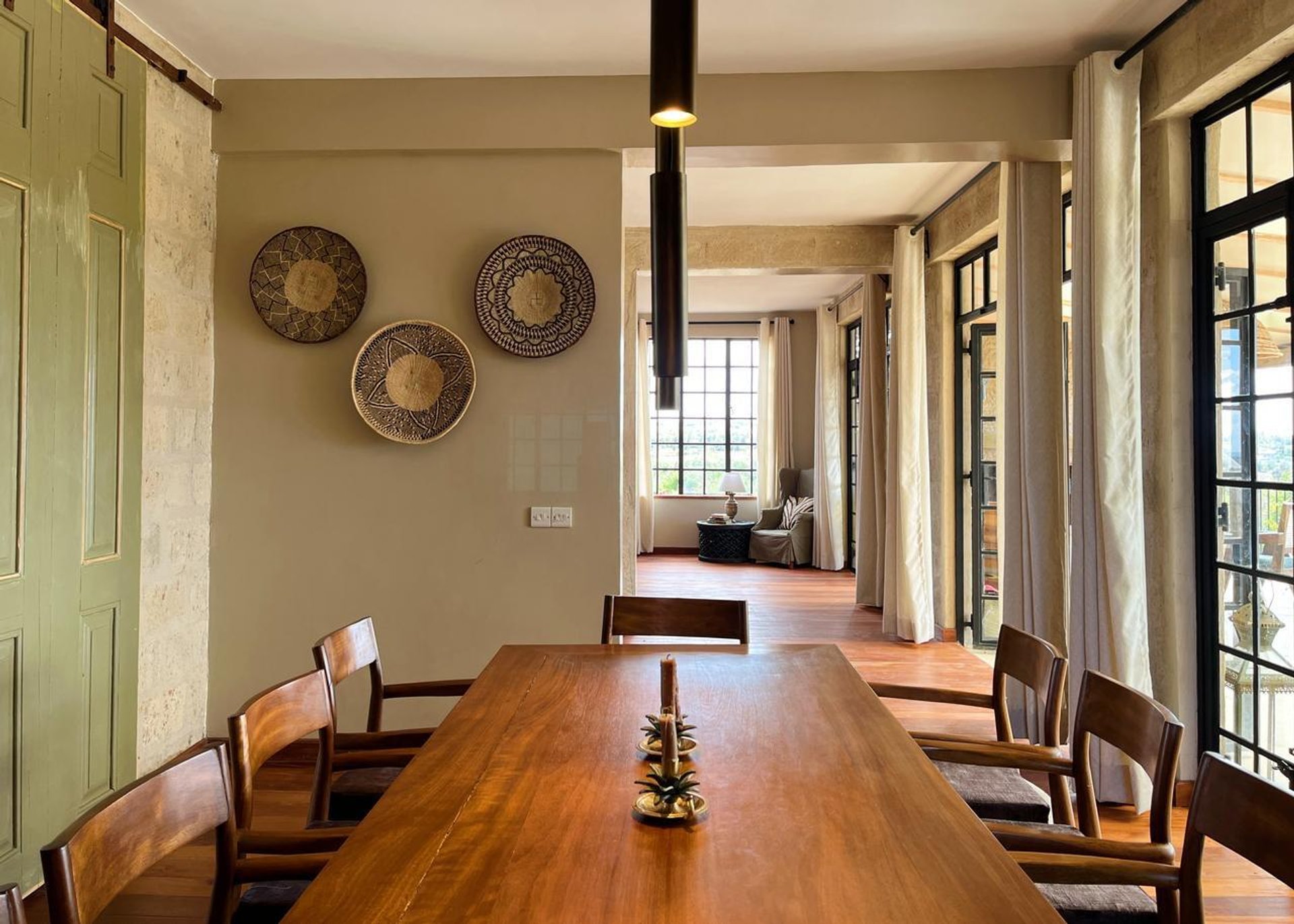 Zamani bush house — Nanyuki, Kenya