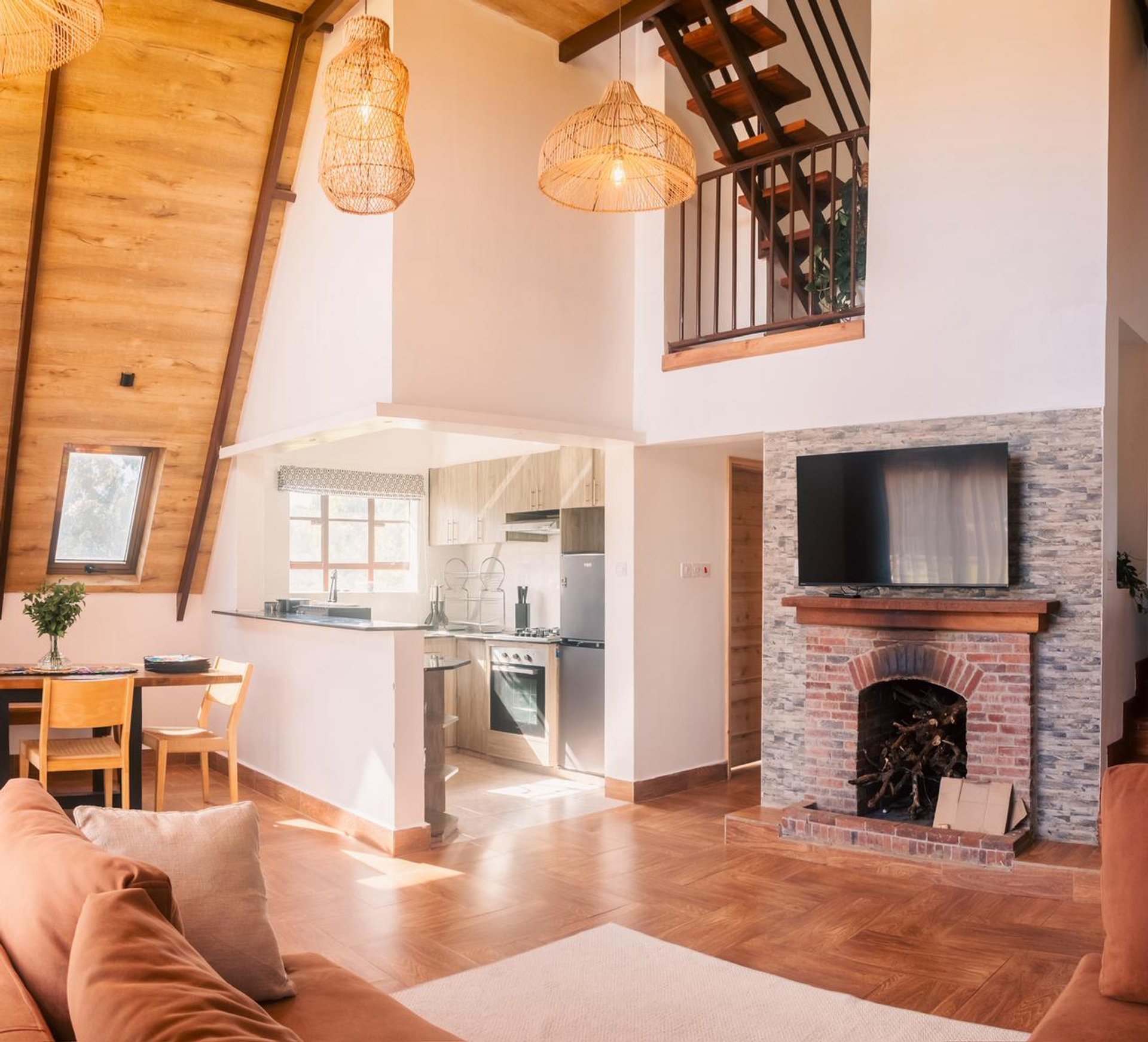 Cabin Alpha — Tigoni, Kenya
