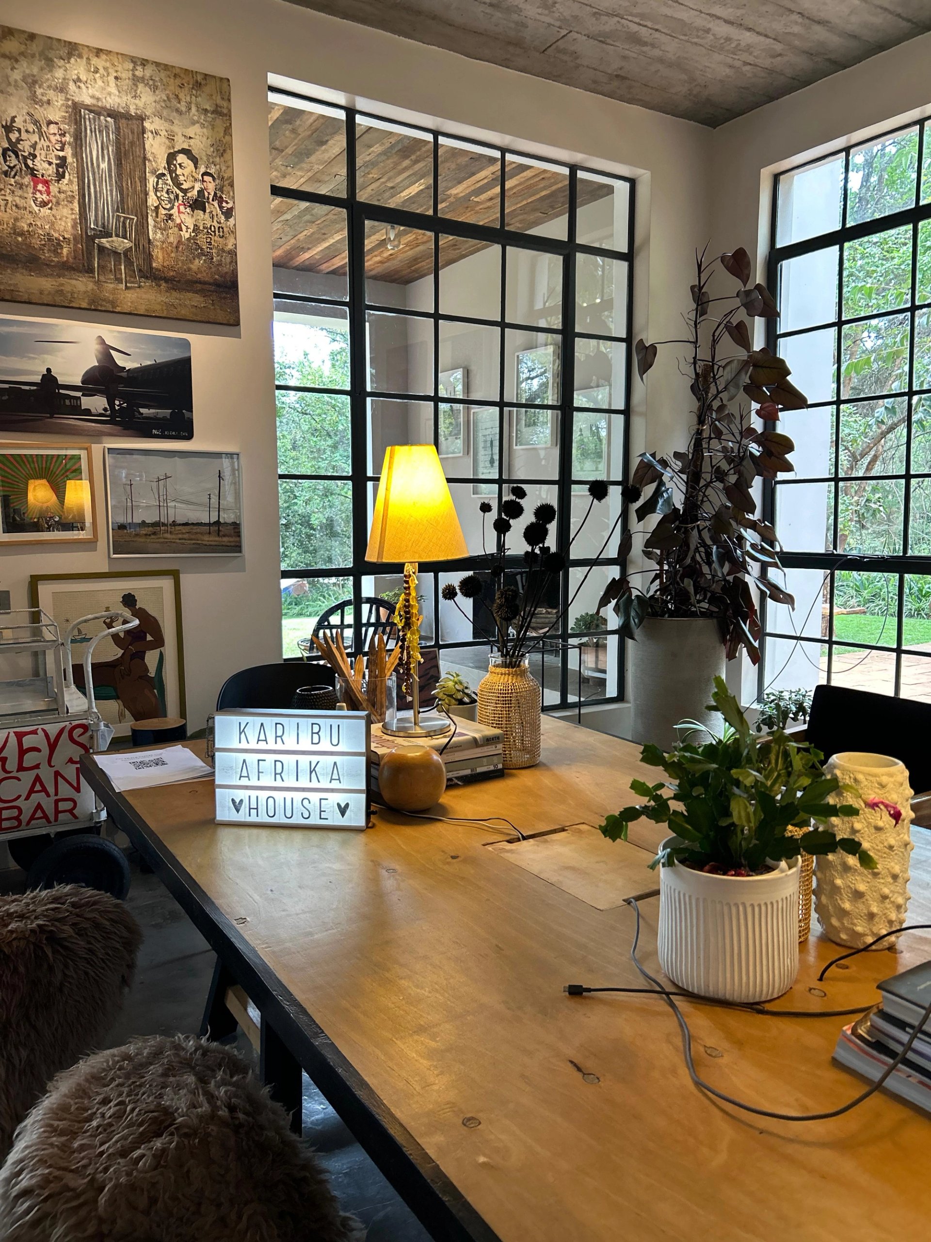 Afrika house — Karen, Kenya