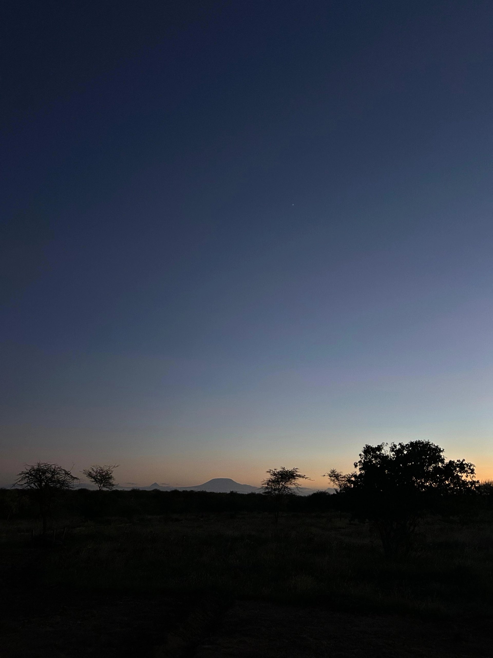 Nanare dome — Amboseli, Kenya