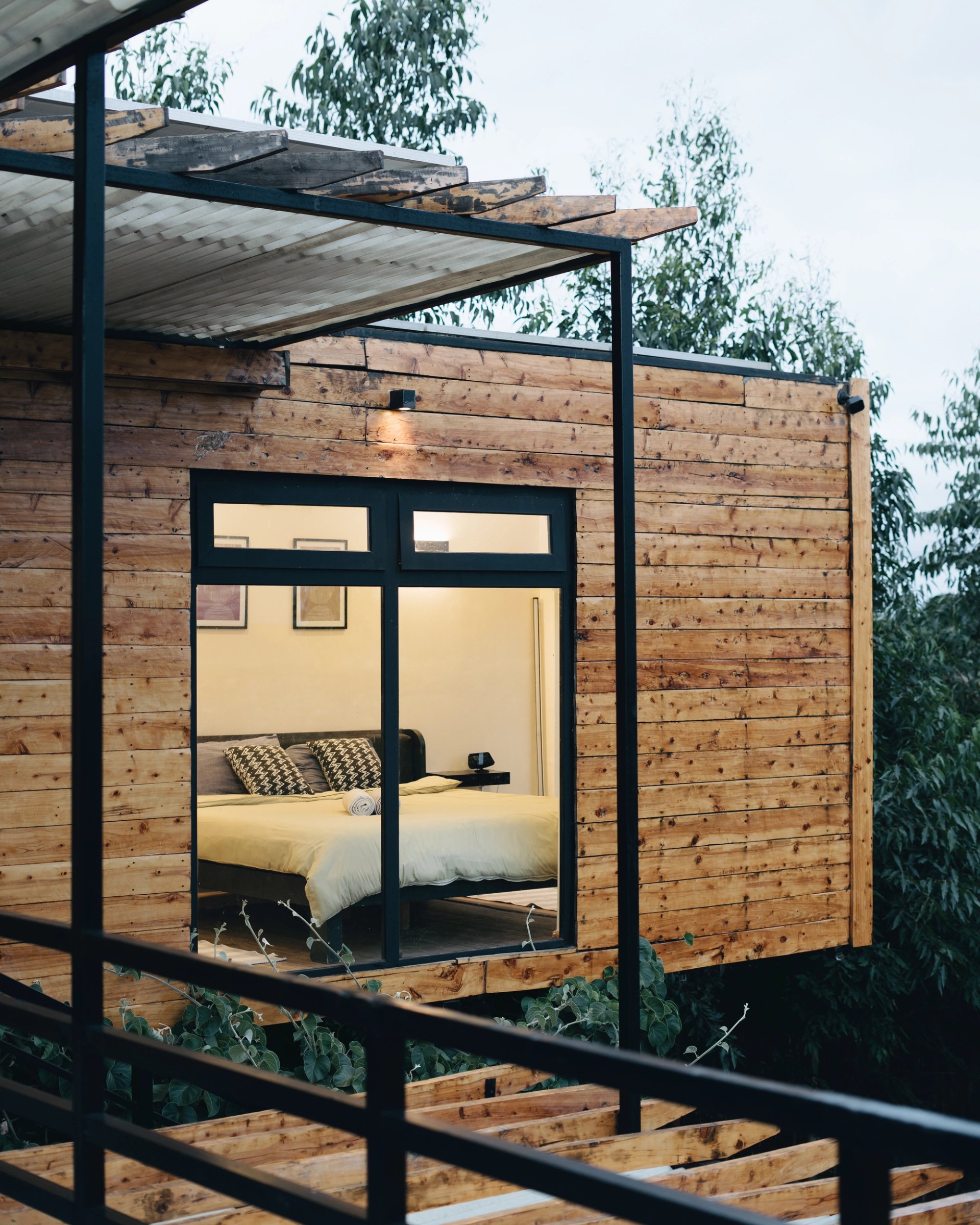 Container house in Nanyuki — Nanyuki, Kenya