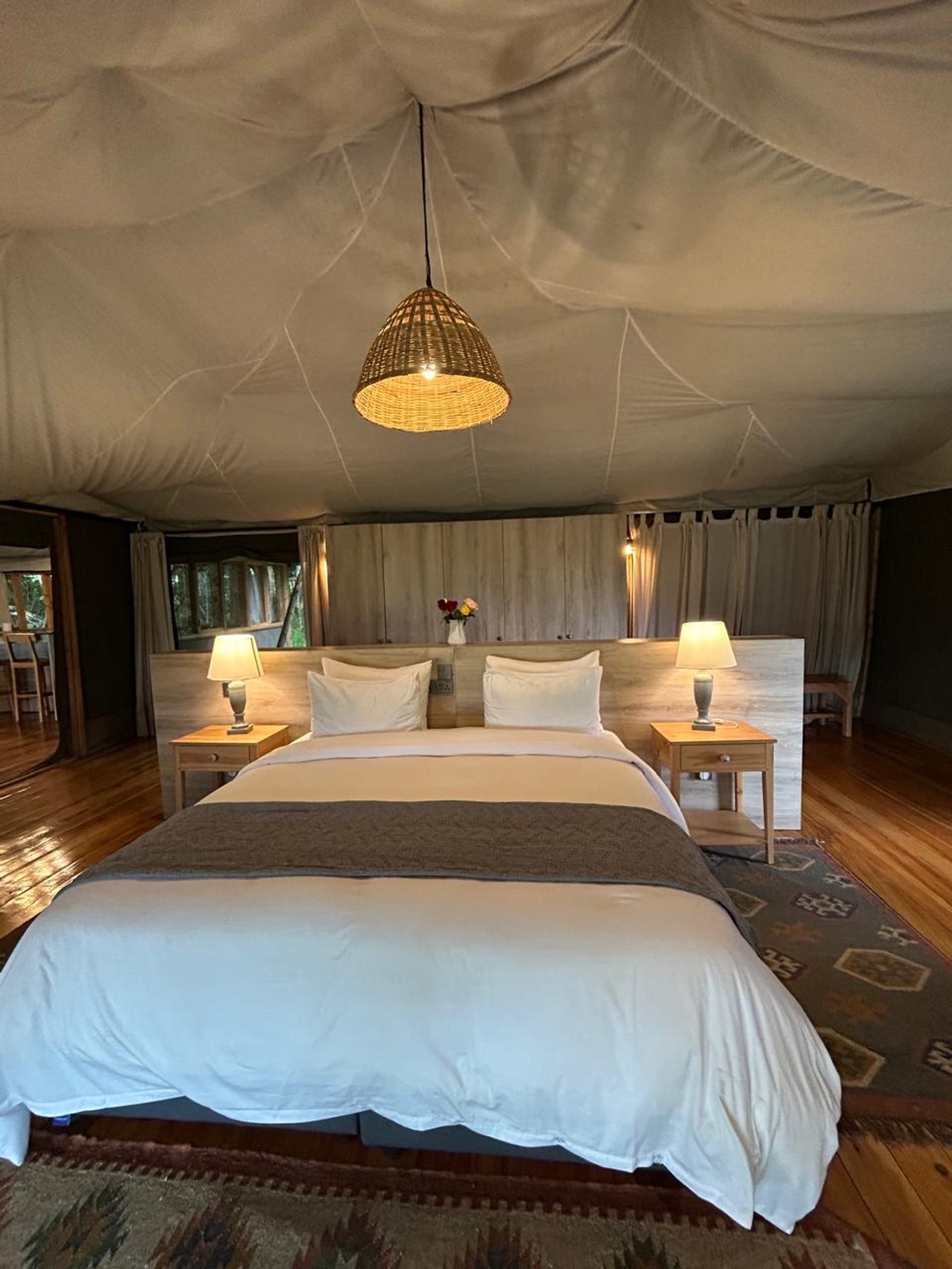 Ole Samara 2 bedroom tent — Nanyuki, Kenya
