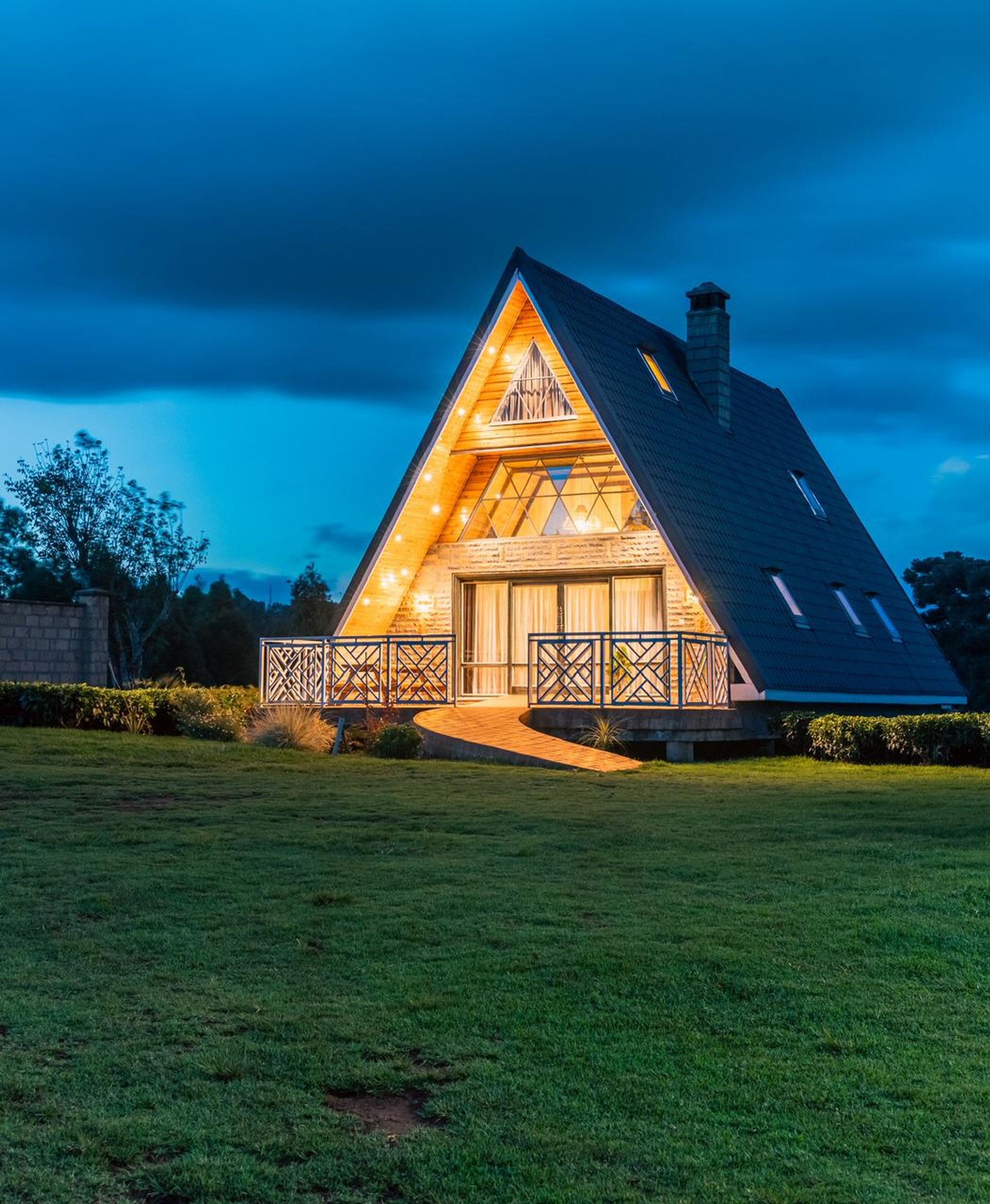 Cabin Alpha — Tigoni, Kenya
