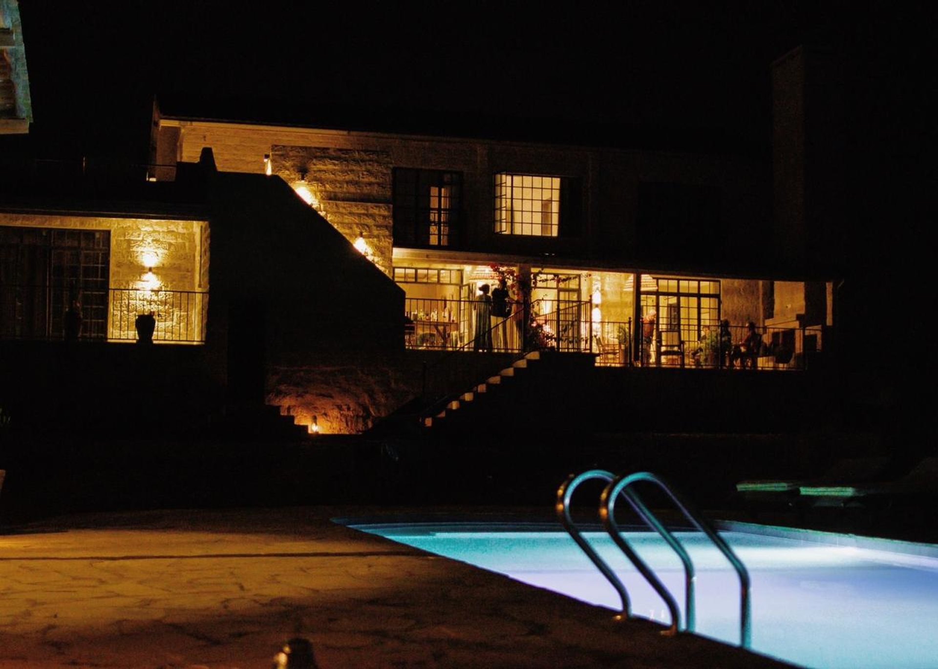 Zamani bush house — Nanyuki, Kenya