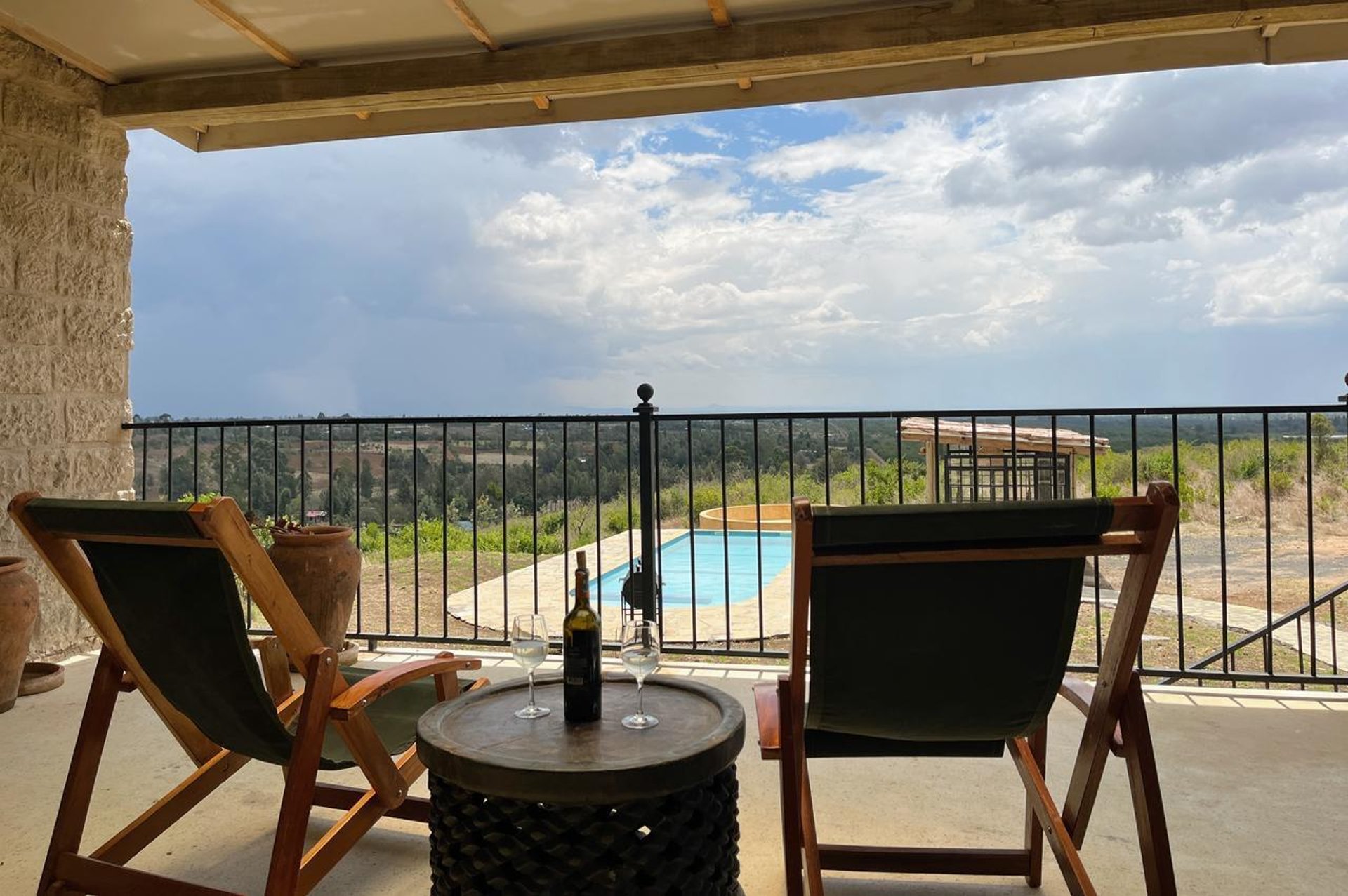 Zamani bush house — Nanyuki, Kenya
