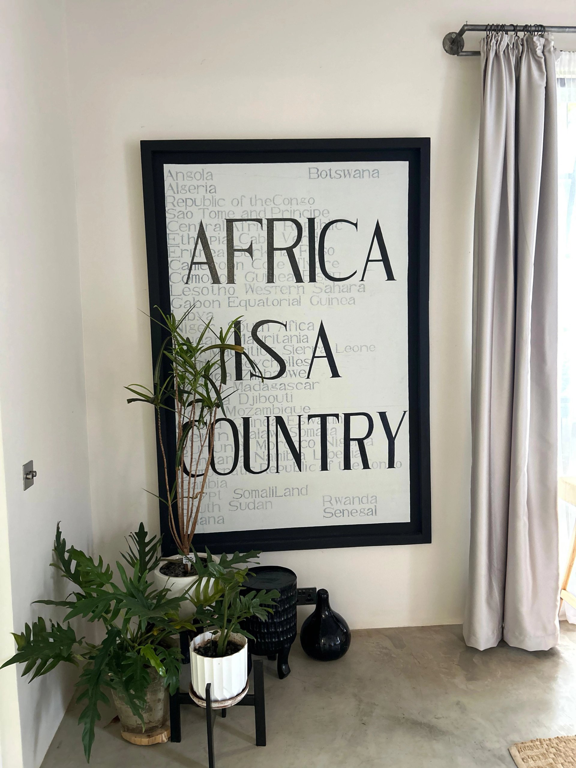 Afrika house — Karen, Kenya