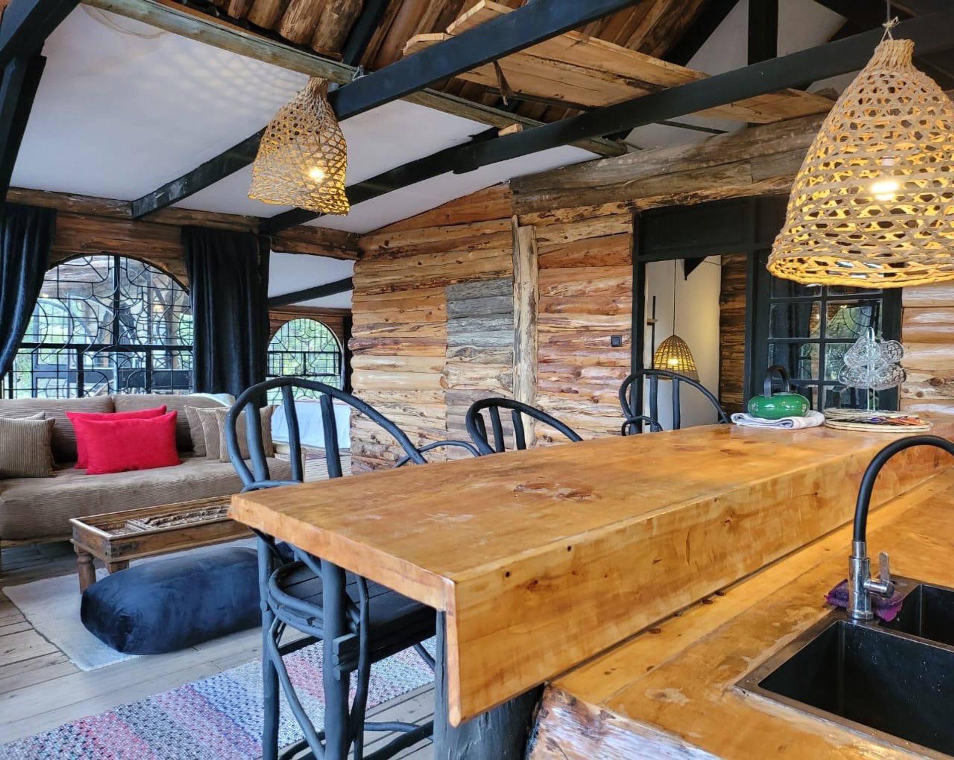 Rustic A-frame Nanyuki — Nanyuki, Kenya