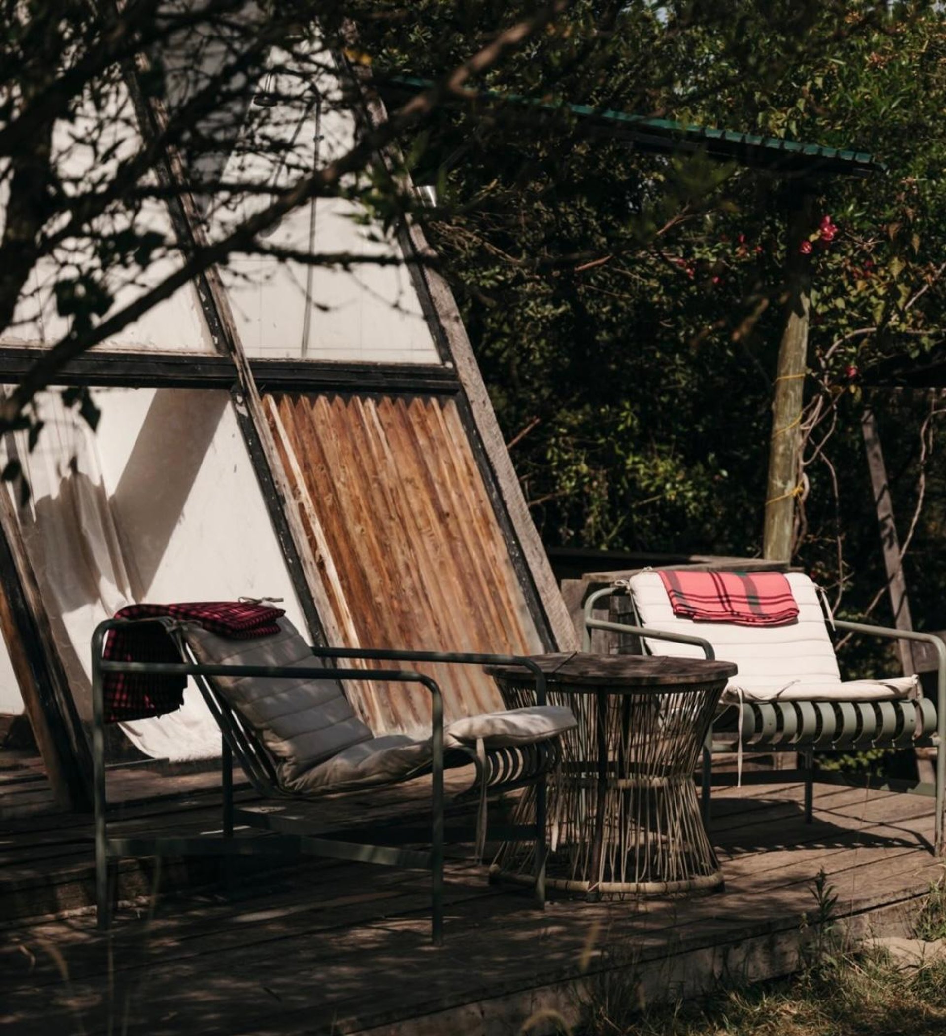 Kilima A frame — Naromoru, Kenya