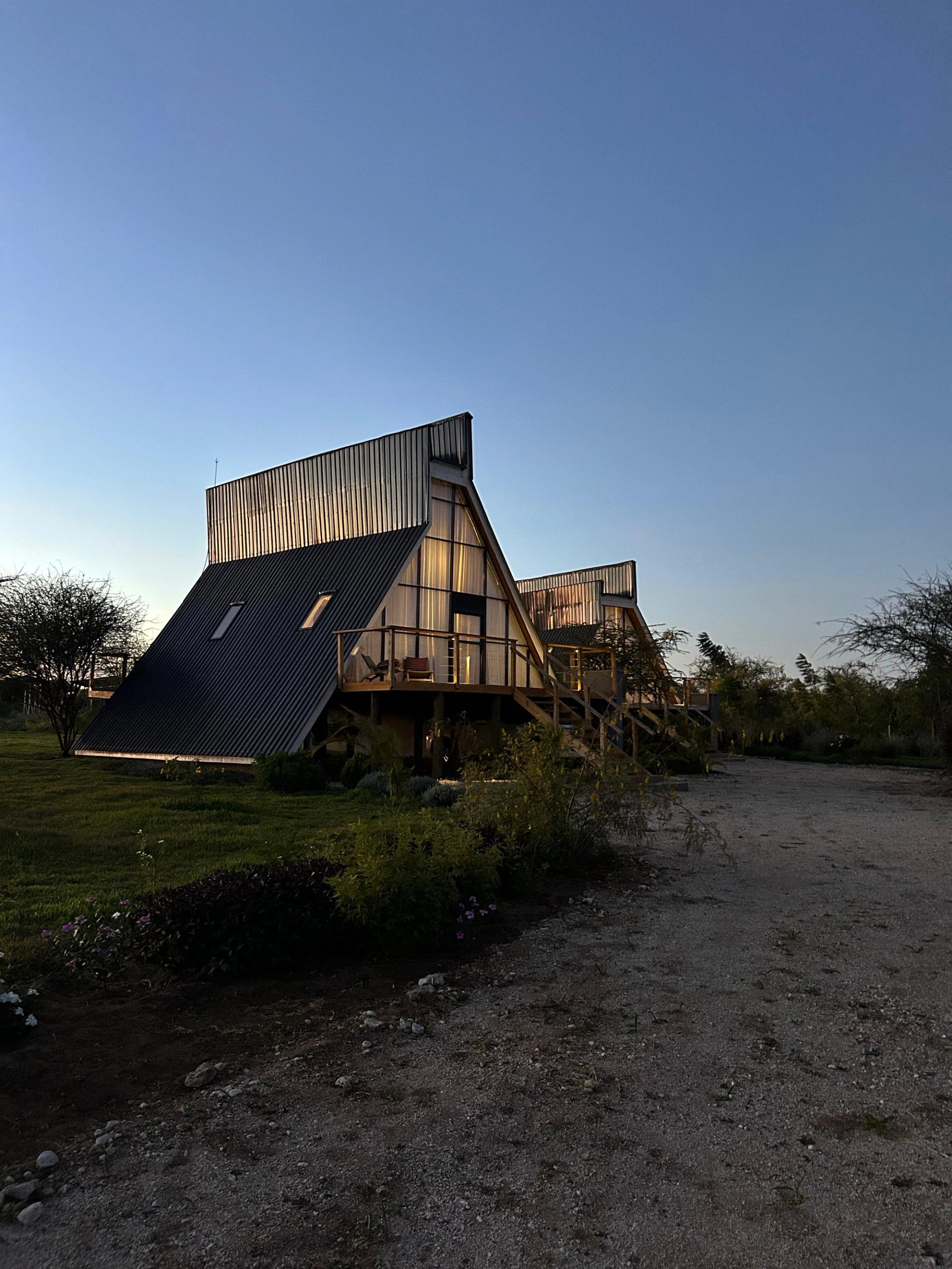 Nanare 2 bedroom chalet — luxury Forest Escape in Amboseli, Kenya