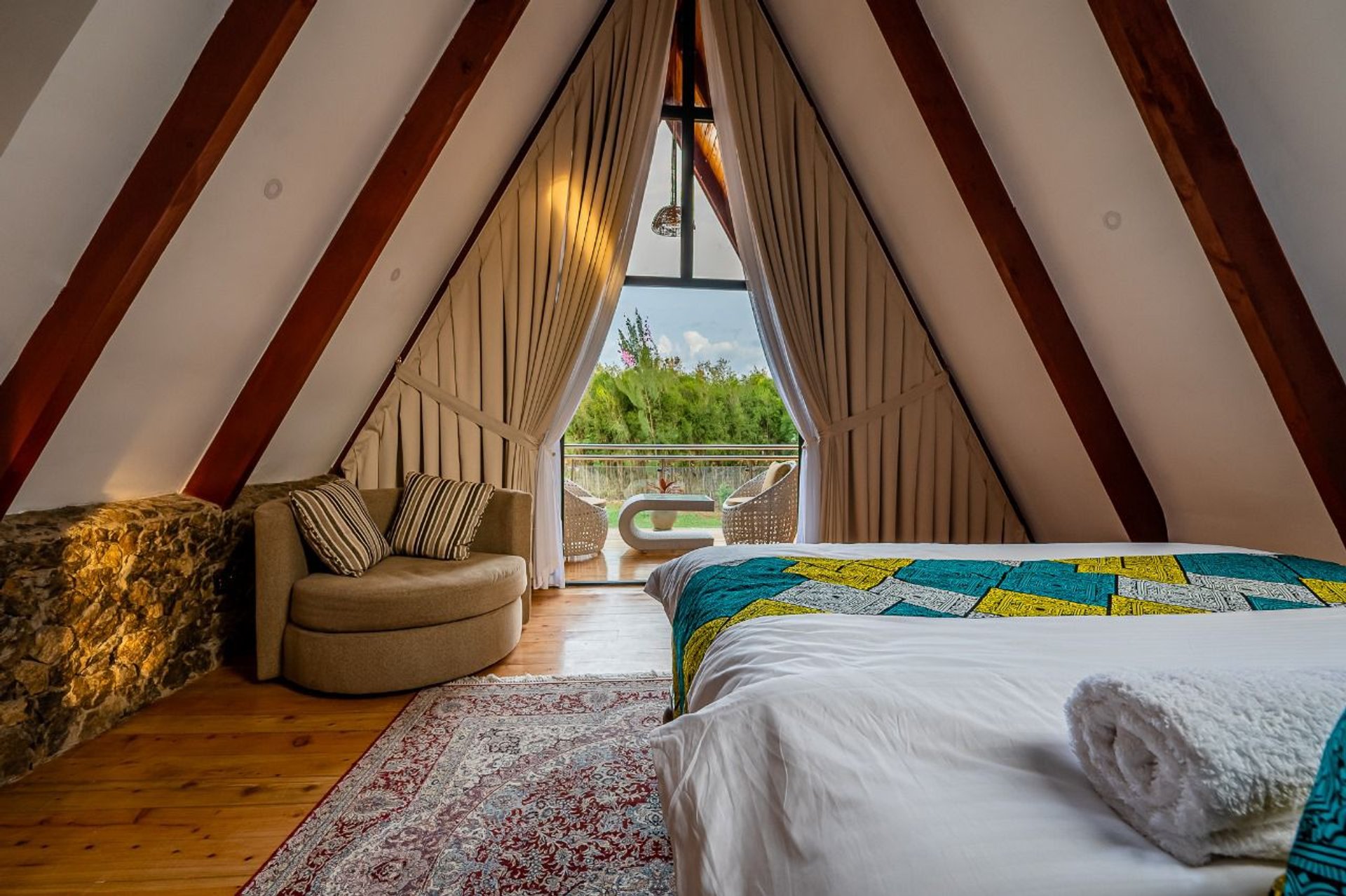 Cabin by Katrina — Nanyuki, Kenya