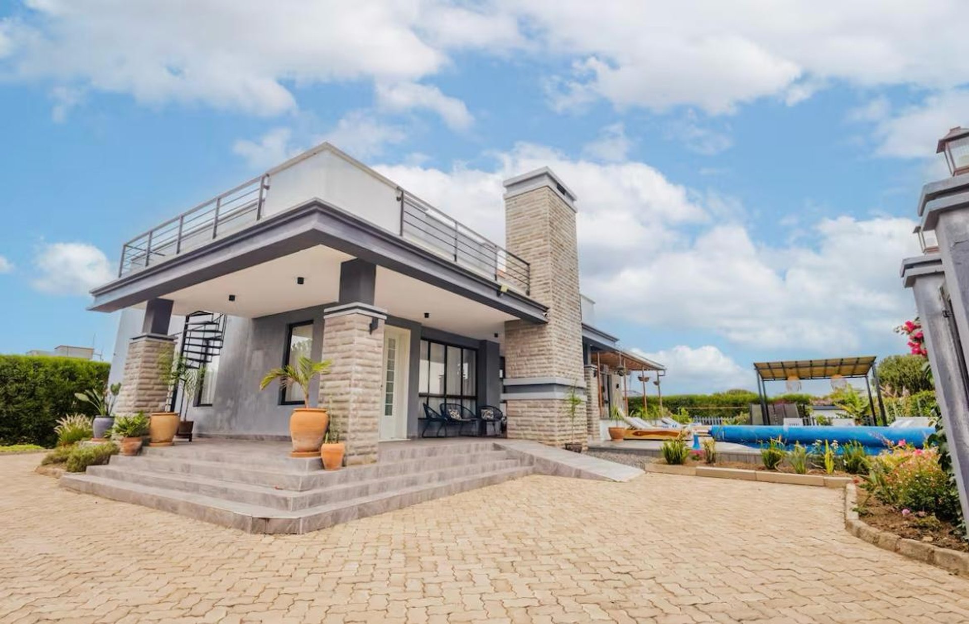Impala house — Naivasha, Kenya