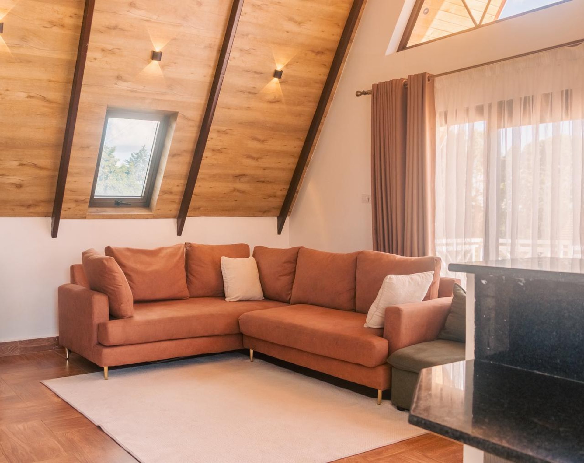 Cabin Alpha — Tigoni, Kenya